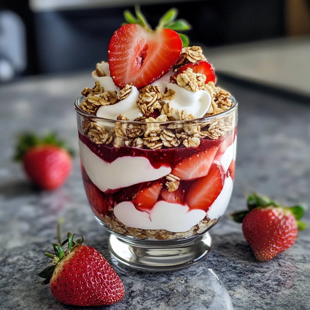 Strawberry Parfait