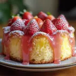 Strawberry Pineapple Pound Cake: A Moist and Fruity Dessert Favorite