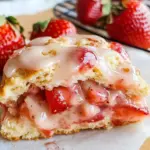 Strawberry Scones