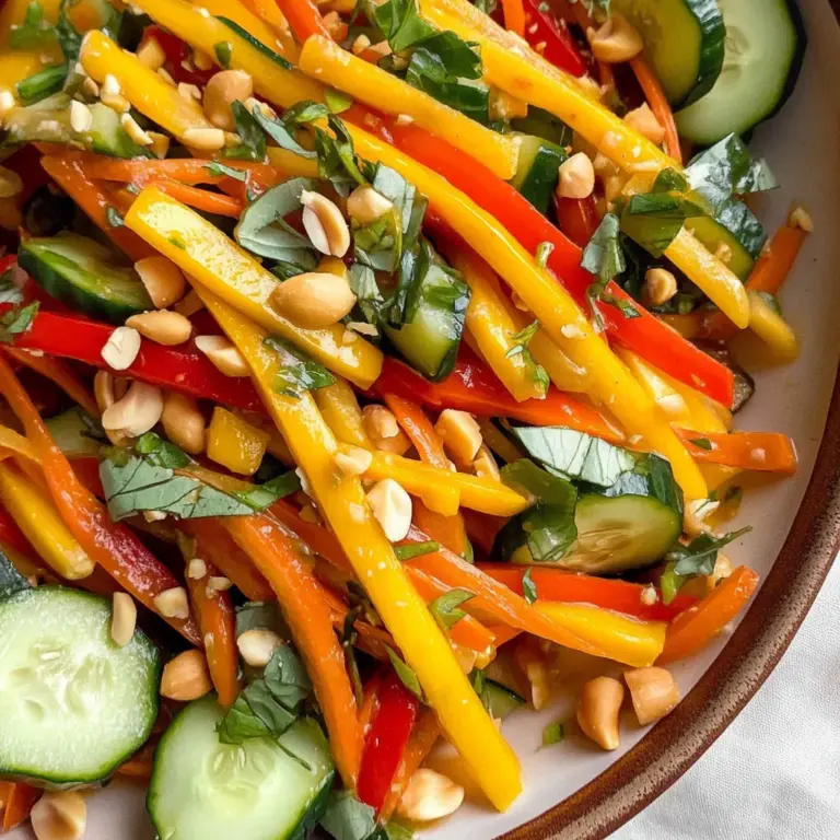 Thai Mango Salad Recipe