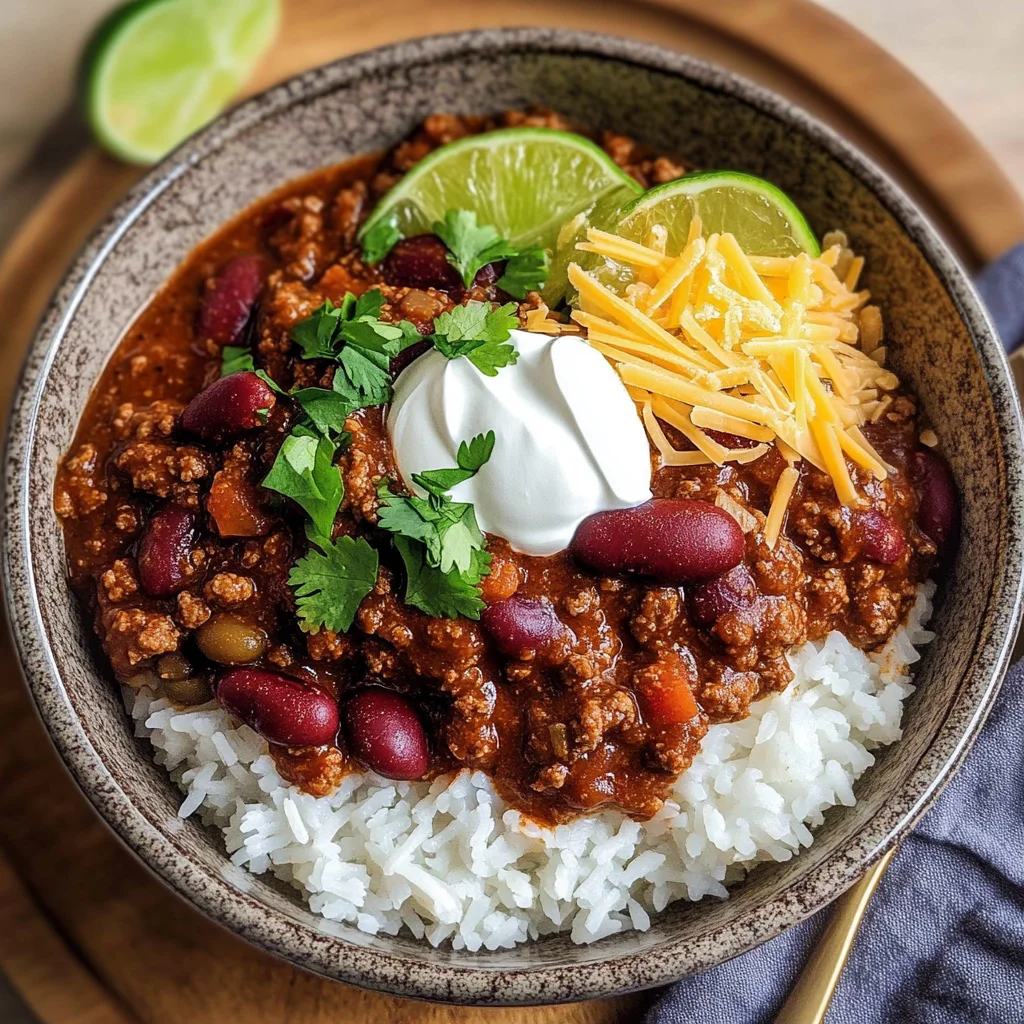 The BEST Chilli Con Carne