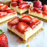 The BEST Philadelphia Cheesecake Bars (Snack Bars)