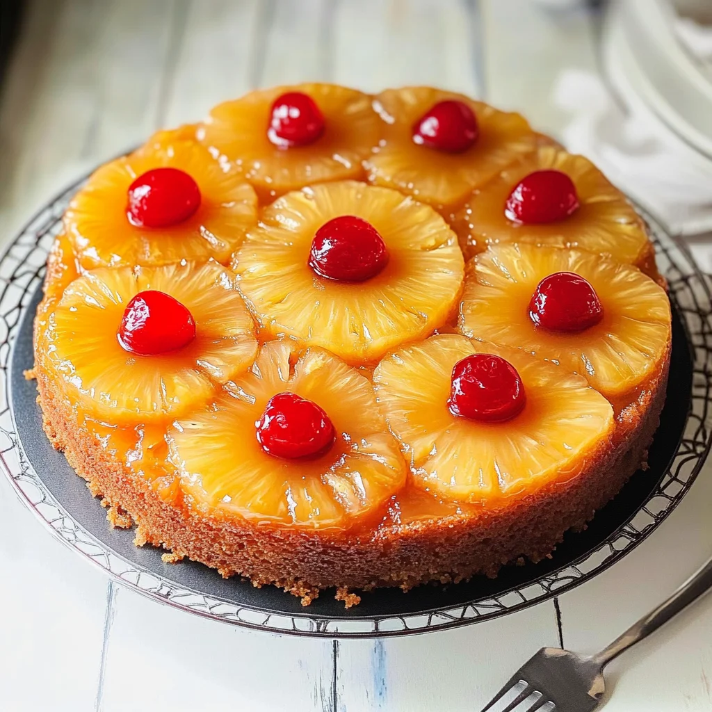 The Best Pineapple Upside Down Cake