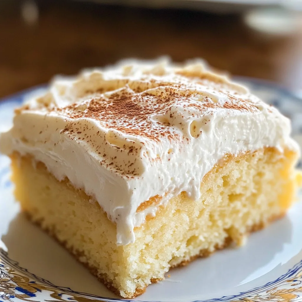 The Best Tres Leches Cake