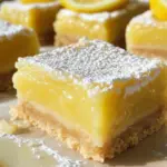 Vegan Lemon Bar Recipe