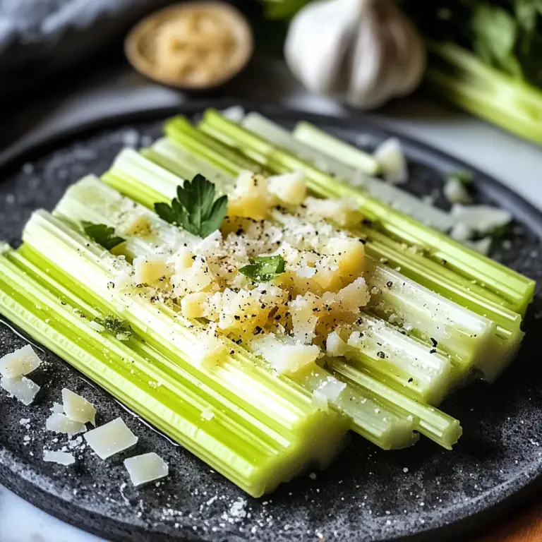 Vibrant Italian Celery Salad: Refresh Your Tastebuds Today