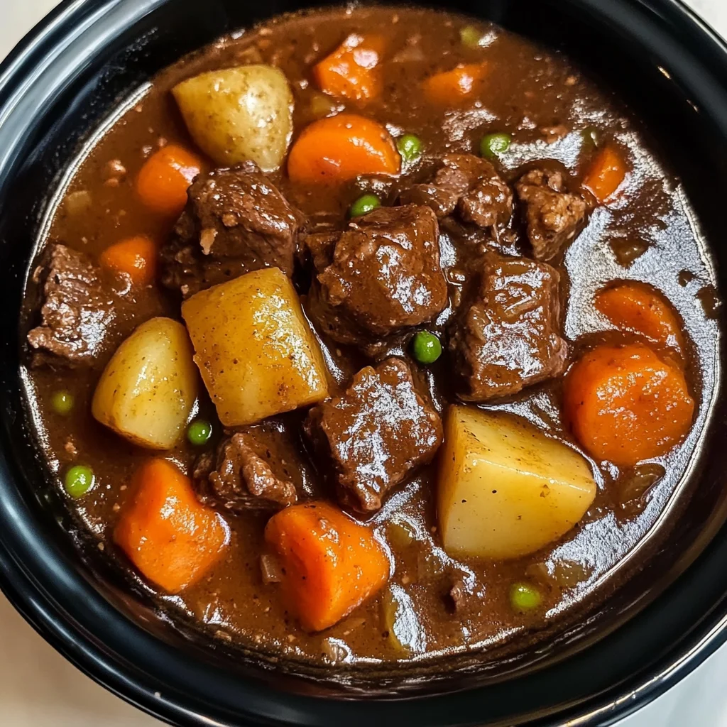 Wholesome Crockpot Beef Stew