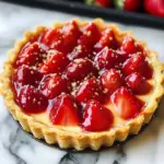 strawberry tart