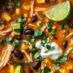 Chicken Enchilada Soup