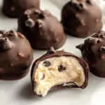 Cookie Dough Frozen Yogurt Bites