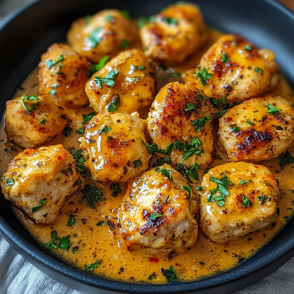 Cowboy Butter Chicken Bites: Bold, Buttery, and Finger-Licking Good