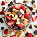 Dark Chocolate Trail Mix Recipe {Heart Healthy}
