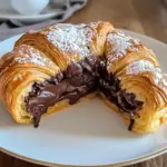 Decadent Chocolate Croissant Breakfast Bake for Your Mornings