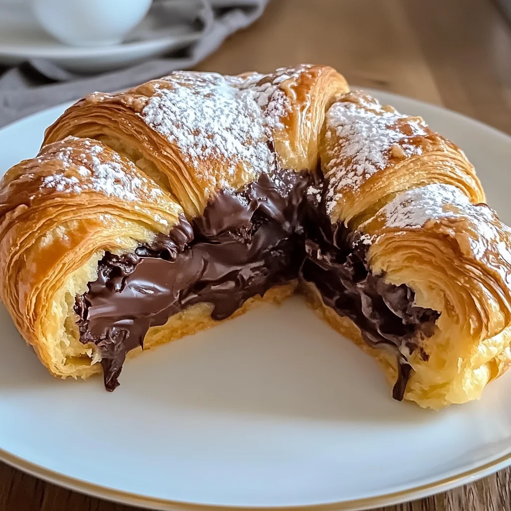 Decadent Chocolate Croissant Breakfast Bake for Your Mornings