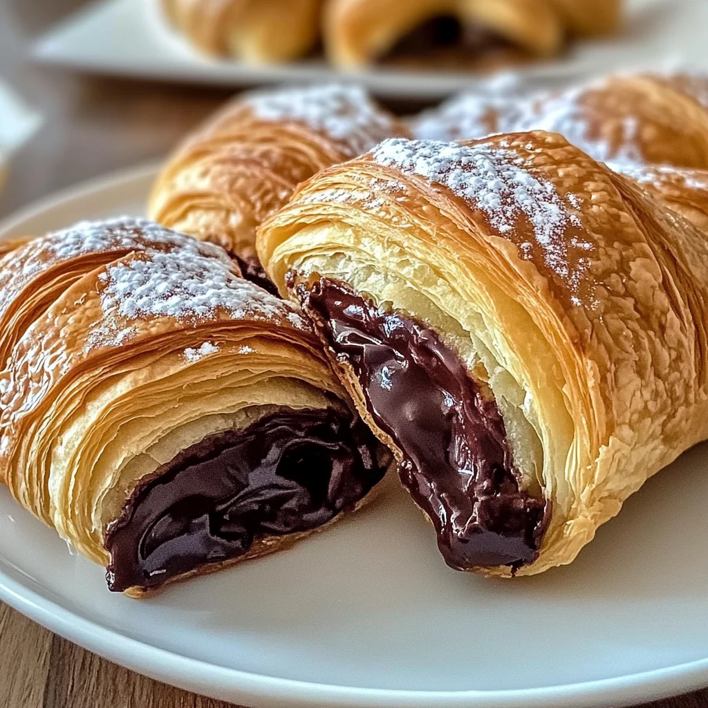 Homemade Chocolate Croissants That Taste Like Bakery Bliss