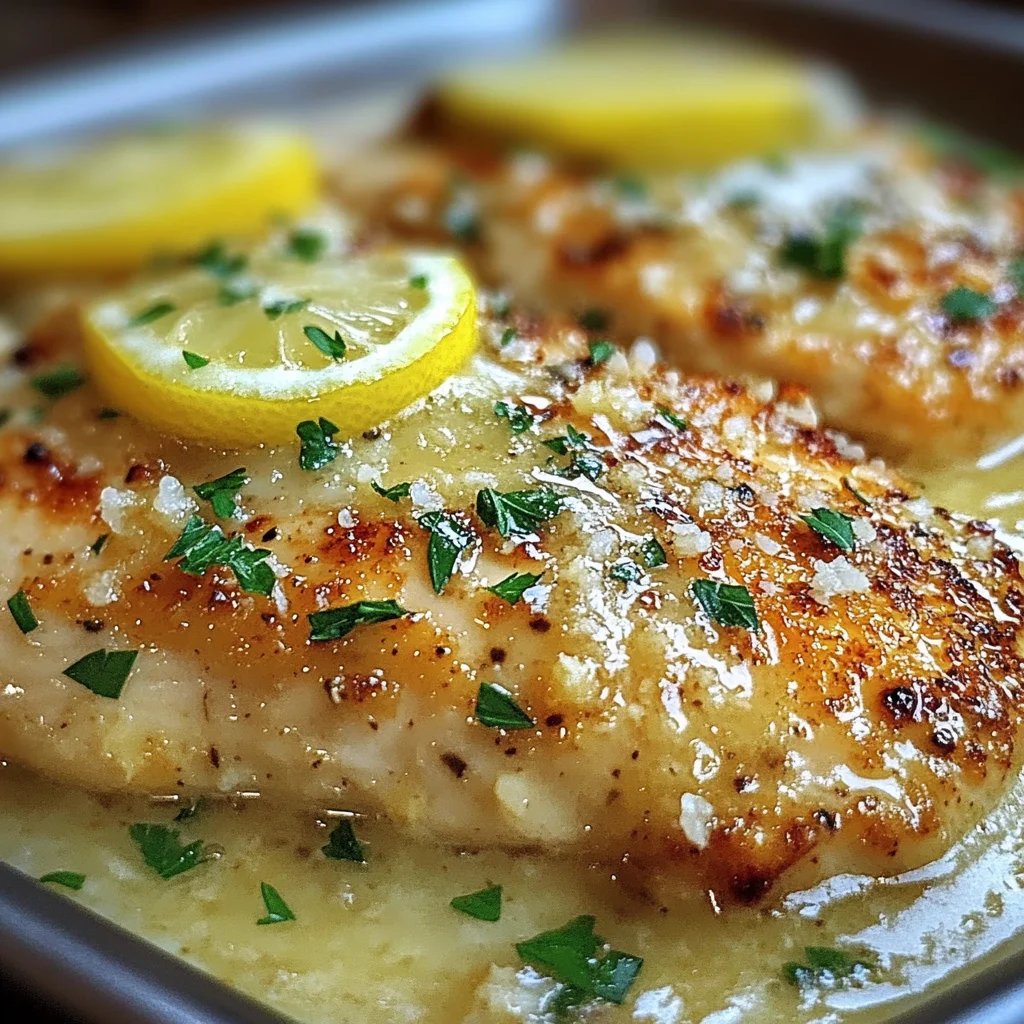 Lemon Chicken Romano
