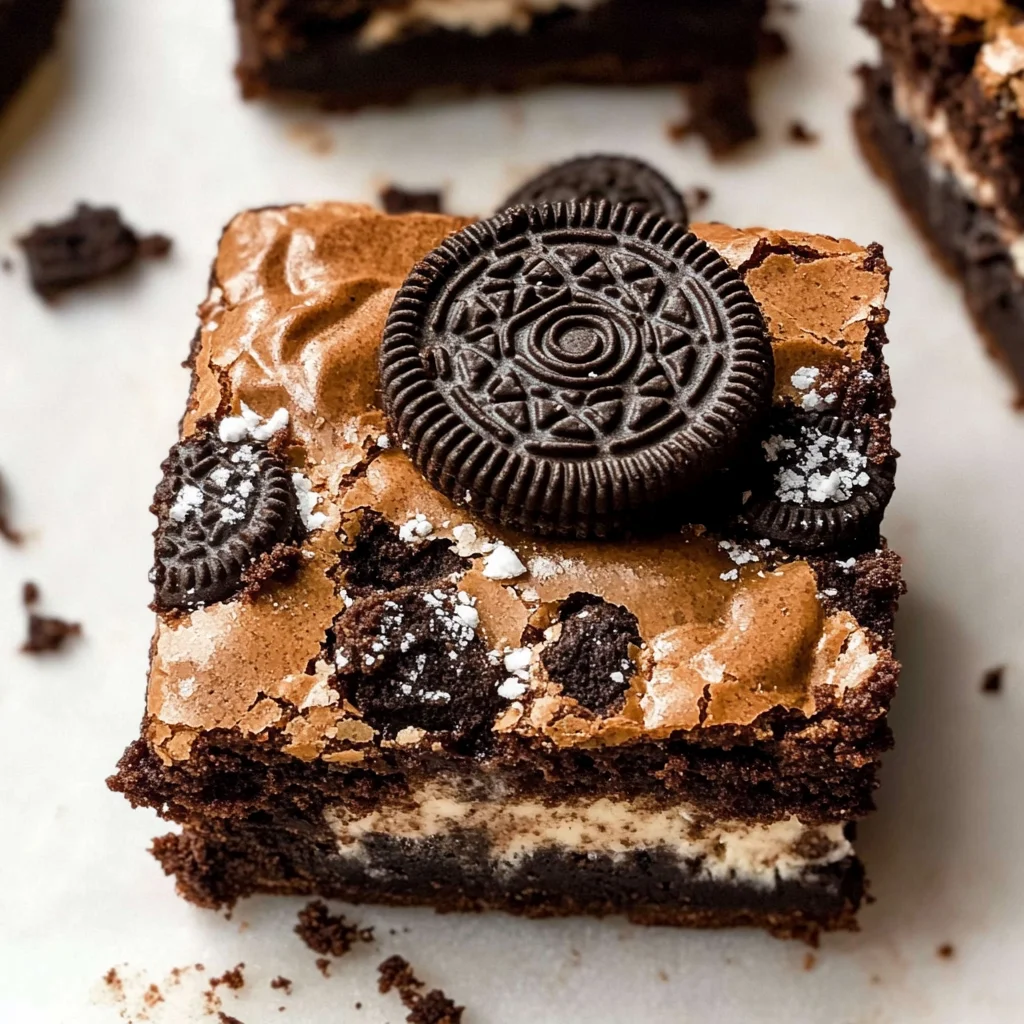 Oreo Brookies Recipe