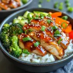 Teriyaki Chicken Rice Bowl (amazing Recipe)
