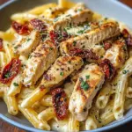 The Best Recipe For Marry Me Chicken Pasta